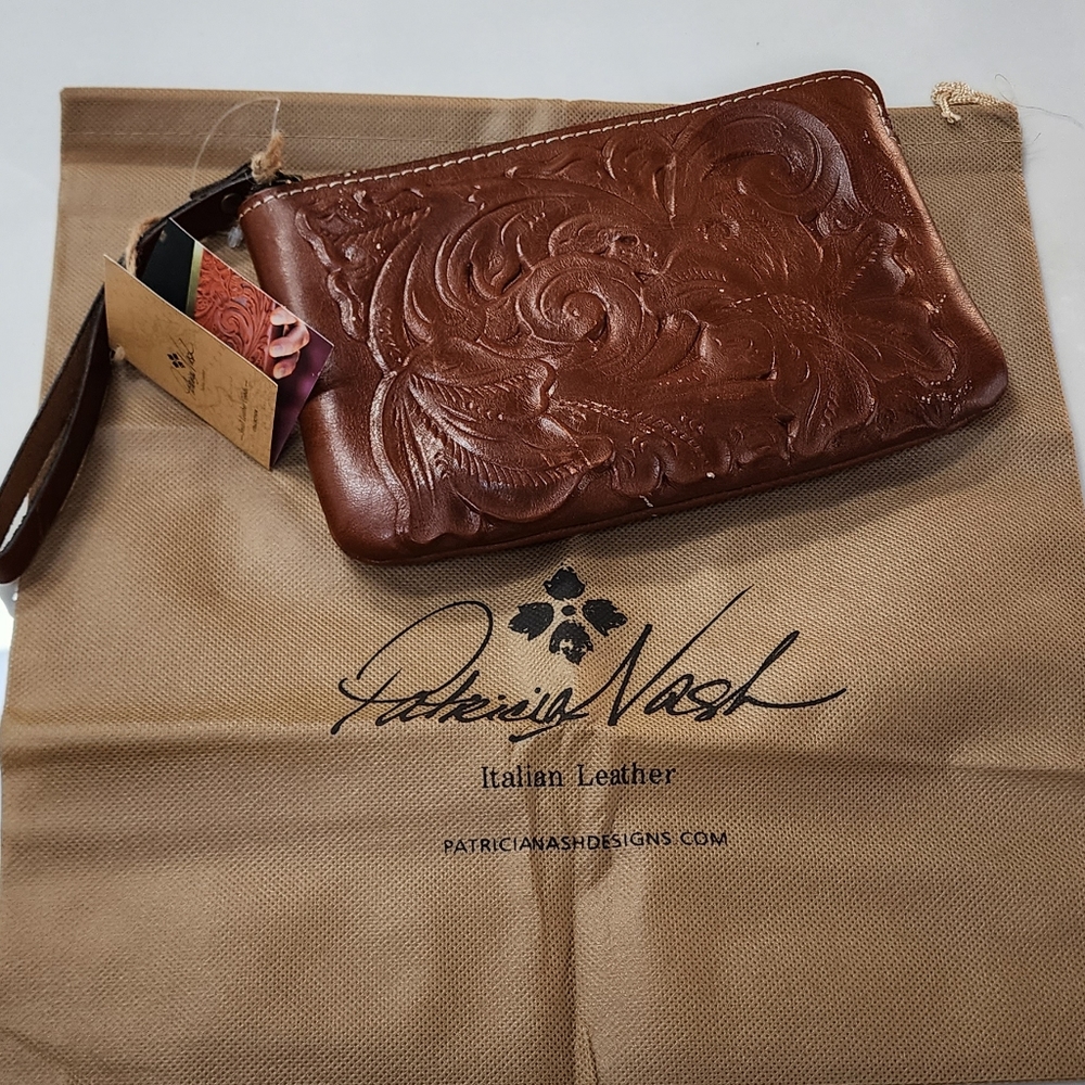 Patricia Nash Cassini Wristlet